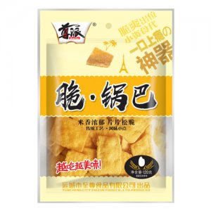 尊派脆鍋巴120g