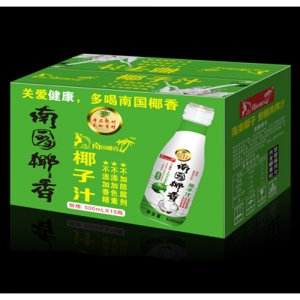 南國椰香椰子汁500mlx15瓶