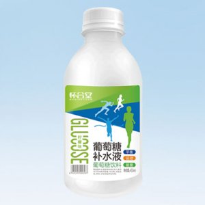 懷合堂檸檬味葡萄糖補水液450ml