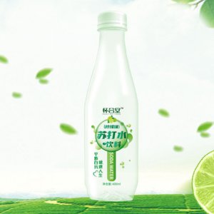 懷合堂檸檬味蘇打水飲料400ml