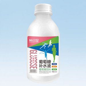 懷合堂水蜜桃味葡萄糖補水液450ml