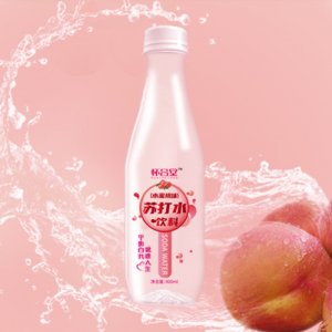 懷合堂水蜜桃味蘇打水飲料400ml