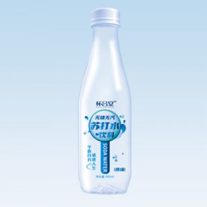 懷合堂無糖無汽蘇打水飲料原味400ml
