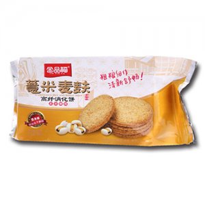 金品福薏米麥麩餅