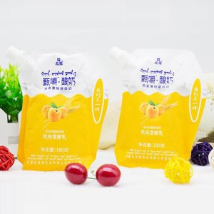 希蒙甄嚼燕麥黃桃酸奶180g