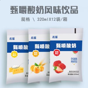 甄嚼酸奶飲品320ml