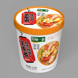 百味一嘉日式豚骨關(guān)東煮133g