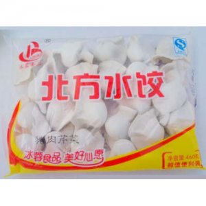 霍嘉北方水餃豬肉芹菜