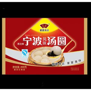 霍嘉-400克黑芝麻湯圓