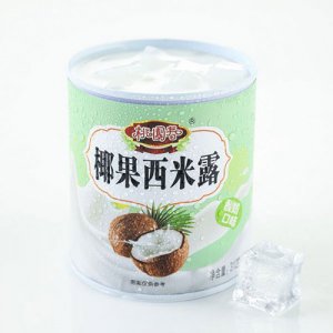 桃園春椰果西米露312g