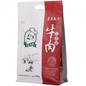 艾尼大叔風(fēng)干牛肉干牛肉條300g