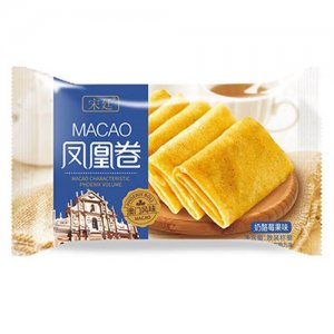宋廷鳳凰卷奶酪莓果味