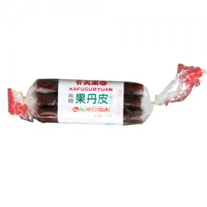 卡夫果園果丹皮軟片黑糖150g