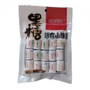 卡夫果園黑糖迷你山楂片200g