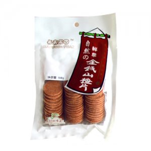 卡夫果園鮮果金錢山楂片108g