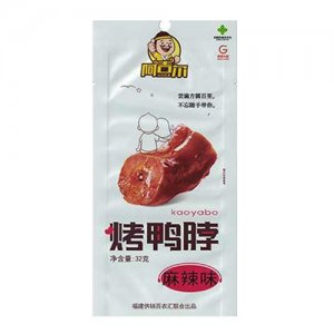 阿吉爾烤鴨脖麻辣味32g