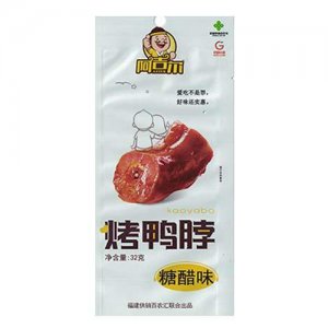 阿吉爾烤鴨脖糖醋味32g