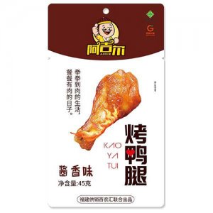 阿吉爾烤鴨腿醬香味45g