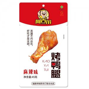 阿吉爾烤鴨腿麻辣味45g