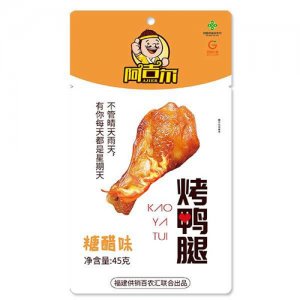 阿吉爾烤鴨腿糖醋味45g