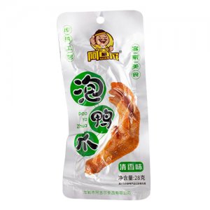 阿吉爾泡鴨爪清香味28g