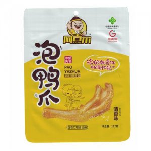 阿吉爾泡鴨爪清香味112g