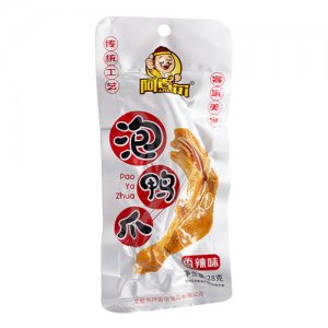 阿吉爾泡鴨爪香辣味28g