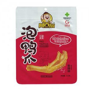 阿吉爾泡鴨爪香辣味112g