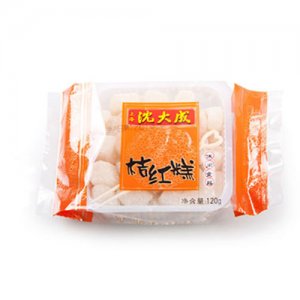 沈大成桔紅糕