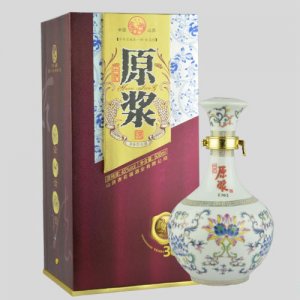 杏花福原漿酒30年陳釀清香紅盒45度
