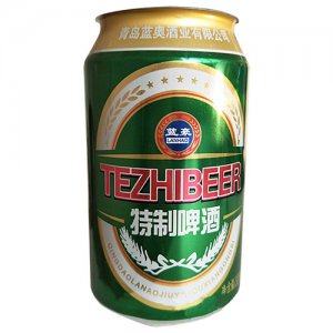 藍豪特制啤酒320ml