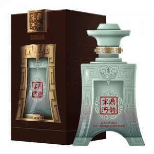 宋河鼎韻皇封御酒1270周年紀念酒