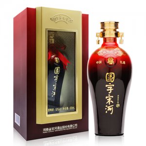 國字宋河九號濃香型白酒2018款