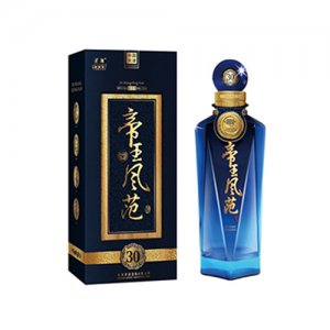 津酒白酒帝王風范30年700ml