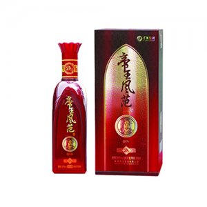 津酒白酒帝王風范D9盒裝