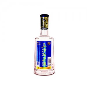津酒白酒52度藍標直沽500ml