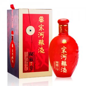 宋河糧液秘藏七號濃香型白酒