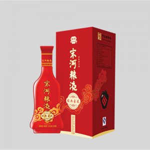 宋河糧液經典窖藏白酒