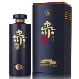 赤渡醬酒（藍）
