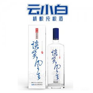 云小白精釀純糧酒談笑風生系列500ml單盒裝