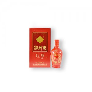 孤竹國酒38°紅顏