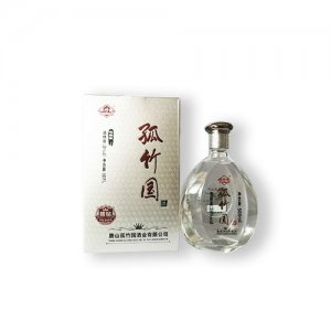 孤竹國酒38°銀鉆