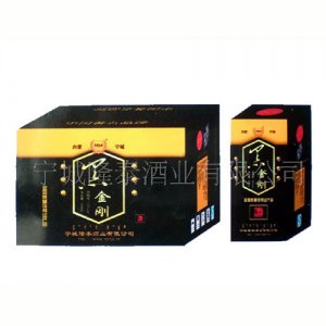 草原紅福牌黑金剛酒