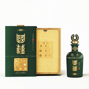 國蘊九蘊醬香型白酒