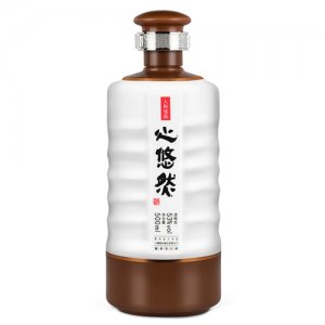 心悠然人和佳品醬香型白酒