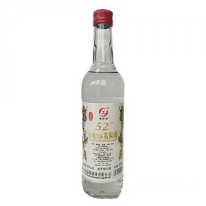 臺灣風味高粱酒52度500ml白