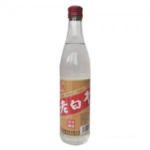 衡祥源老白干酒42度500ml 光瓶酒