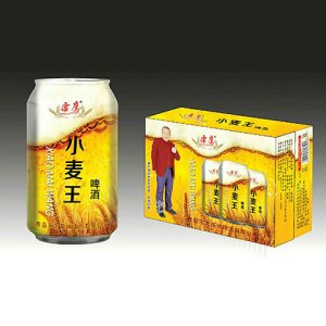 雪鷹小麥王啤酒