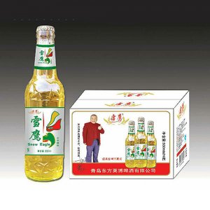 雪鷹臉譜啤酒330ml