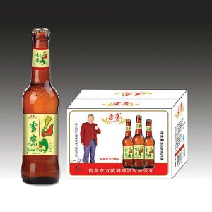 雪鷹臉譜啤酒330ml瓶裝